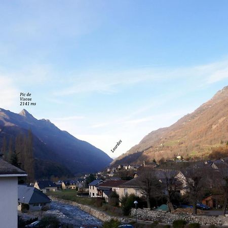 Le Flores Idealement Situe Centre Luz Appart T3 6 Personnes Parking Appartement Luz-Saint-Sauveur Buitenkant foto