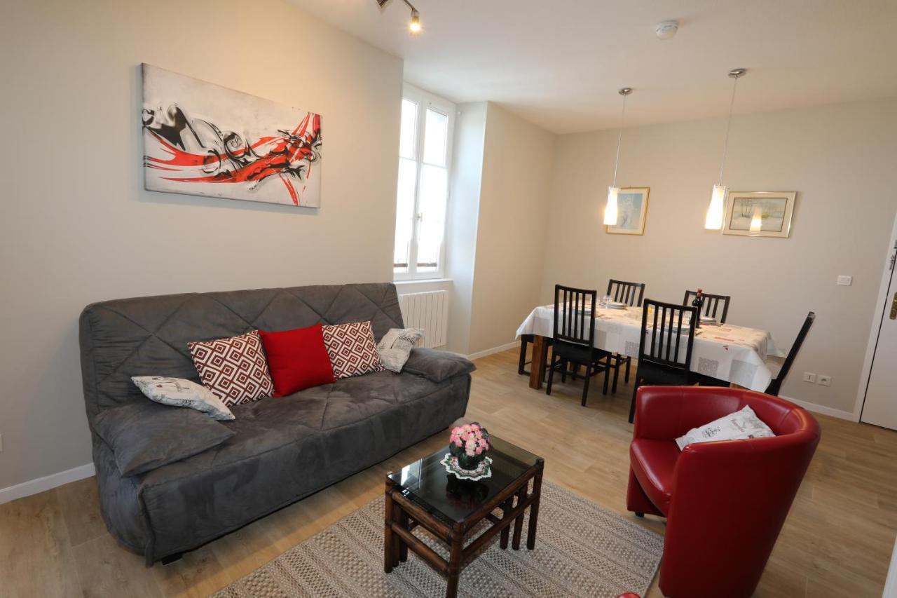 Le Flores Idealement Situe Centre Luz Appart T3 6 Personnes Parking Appartement Luz-Saint-Sauveur Buitenkant foto