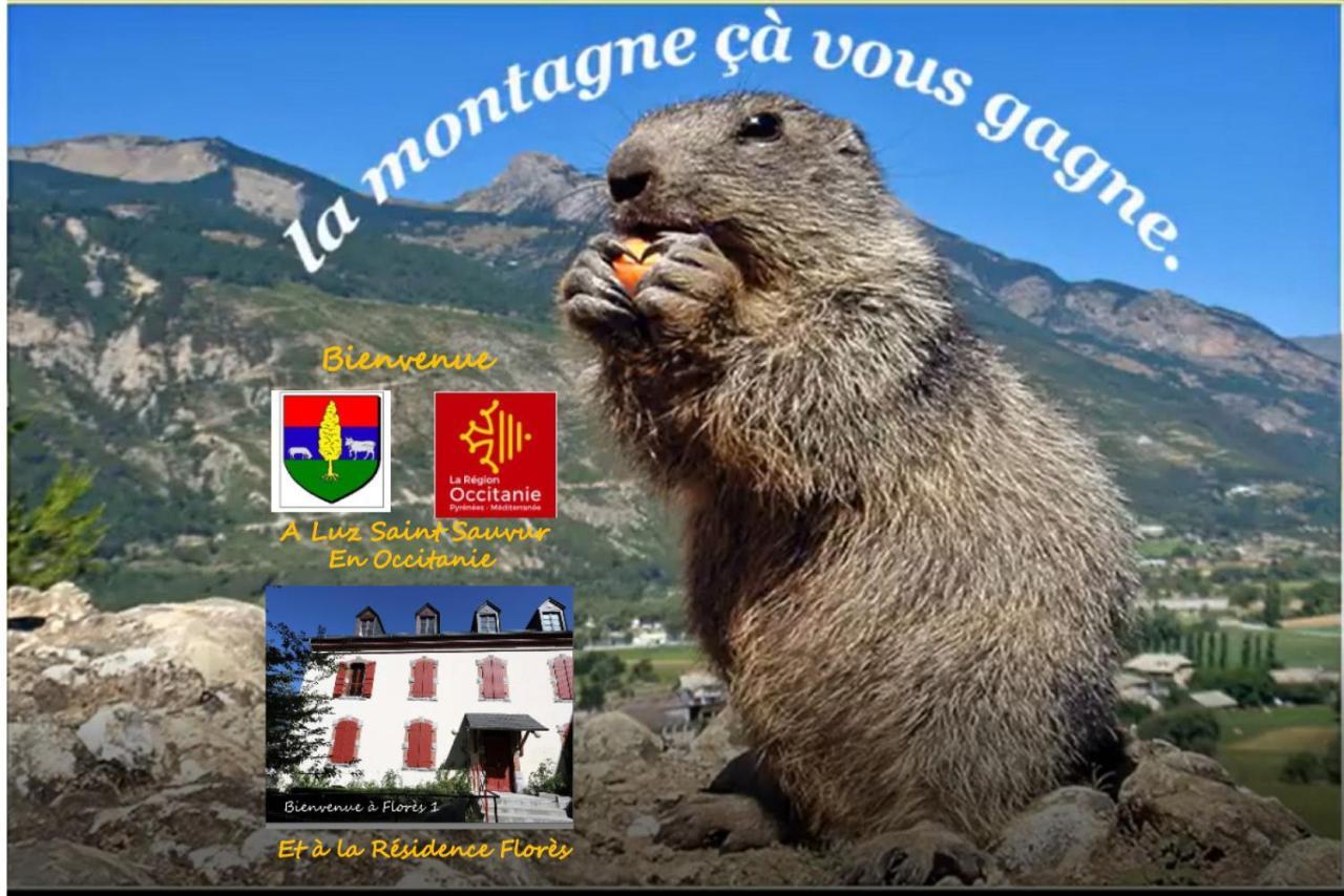 Le Flores Idealement Situe Centre Luz Appart T3 6 Personnes Parking Appartement Luz-Saint-Sauveur Buitenkant foto