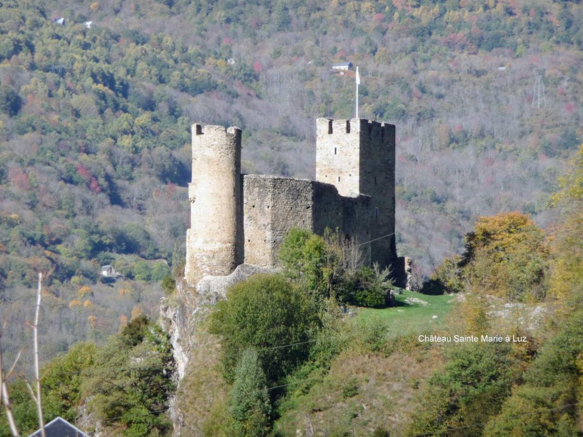 Le Flores Idealement Situe Centre Luz Appart T3 6 Personnes Parking Appartement Luz-Saint-Sauveur Buitenkant foto
