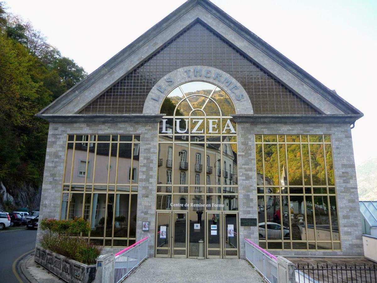 Le Flores Idealement Situe Centre Luz Appart T3 6 Personnes Parking Appartement Luz-Saint-Sauveur Buitenkant foto