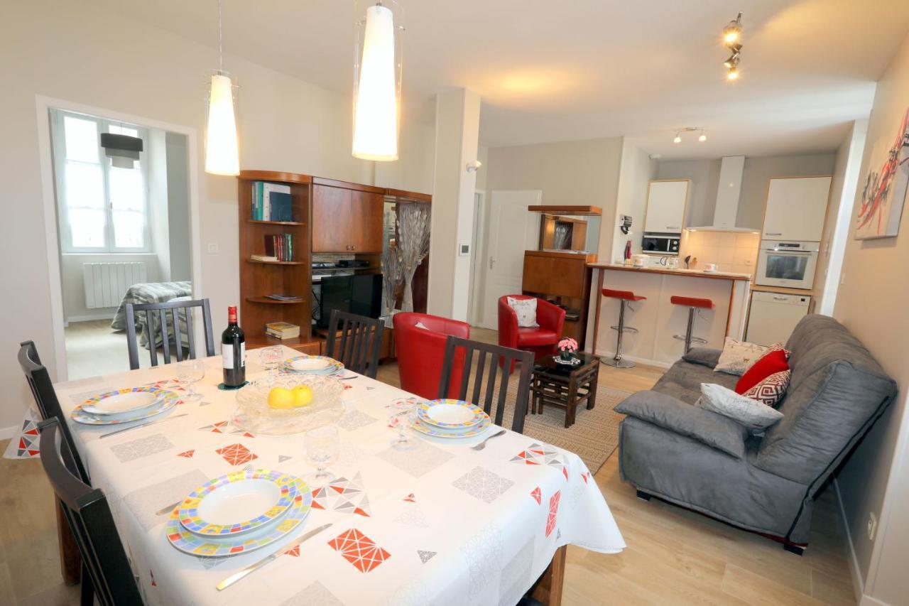 Le Flores Idealement Situe Centre Luz Appart T3 6 Personnes Parking Appartement Luz-Saint-Sauveur Buitenkant foto